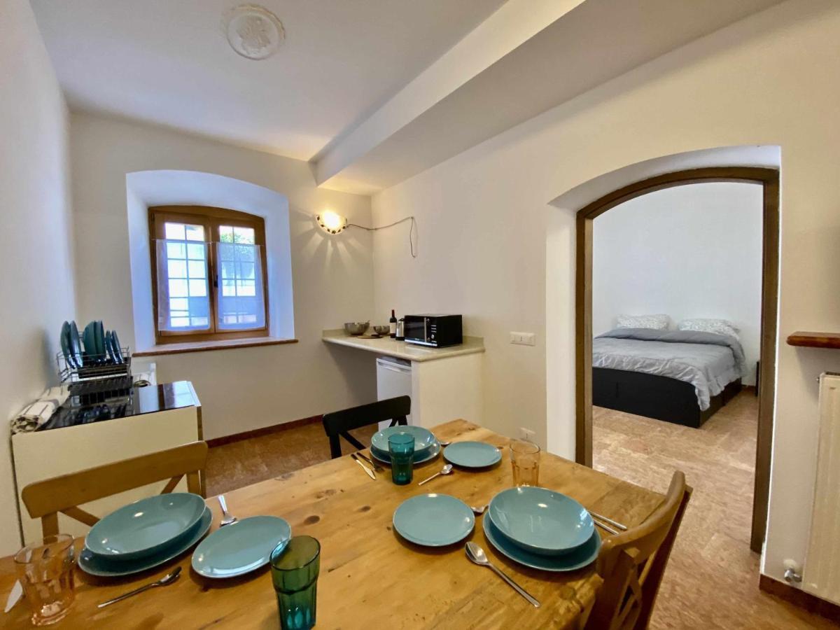Casa Il Geranio Tenna Ospitar 外观 照片