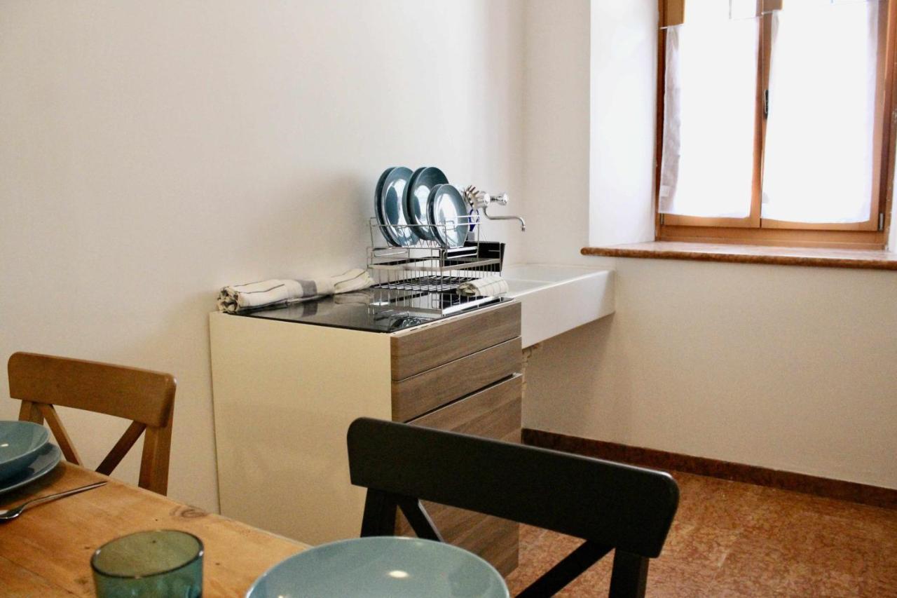 Casa Il Geranio Tenna Ospitar 外观 照片